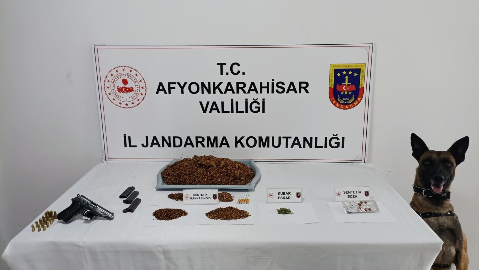 Jandarmadan uyuşturucu baskını