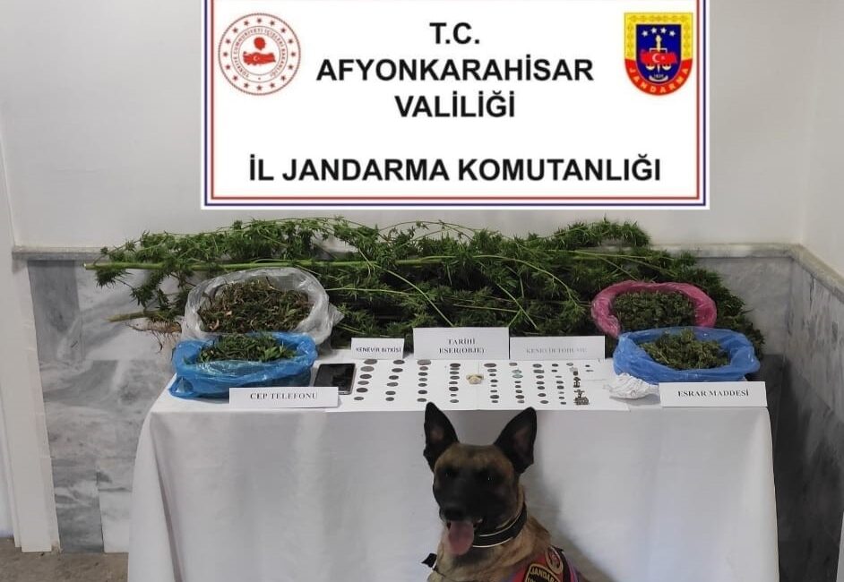 AFYONKARAHİSAR’DA JANDARMA TARAFINDAN GERÇEKLEŞTİRİLEN