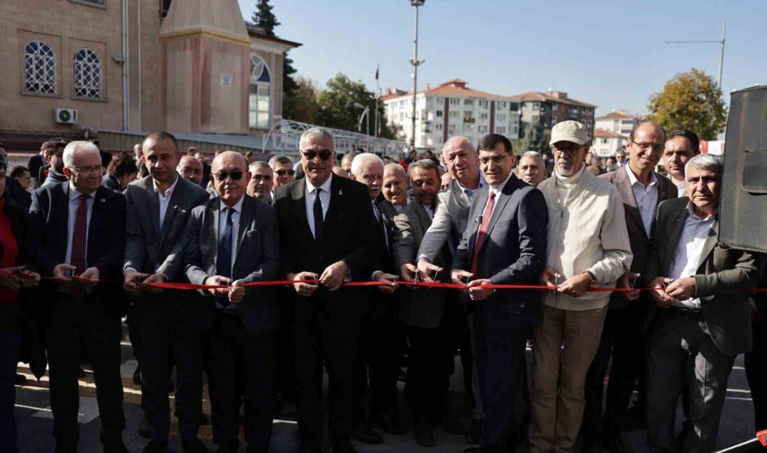 KÜTAHYA'DA YAPIMI TAMAMLANAN PARKA