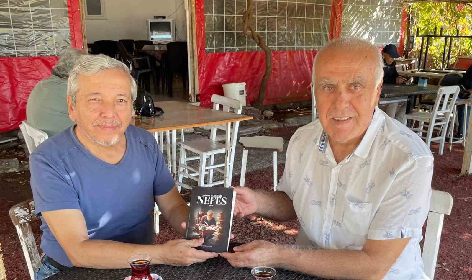 Mehmet Karabekir’in “Nefes” isimli şiir kitabı yayınlandı