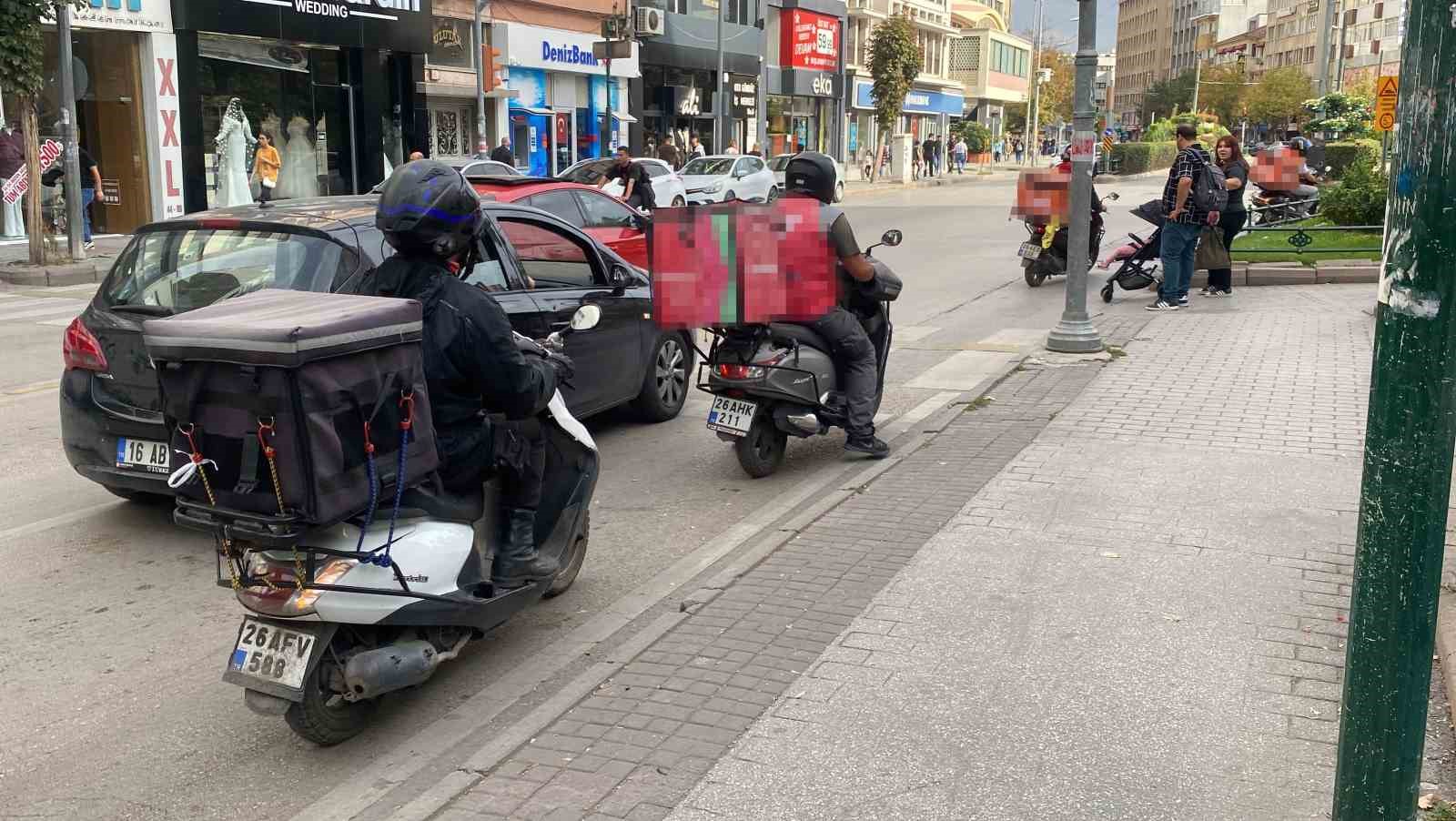 Ölümlü veya yaralanmalı kazaların yarıdan fazlasında motosiklet ve motorlu bisiklet sürücüleri kusurlu