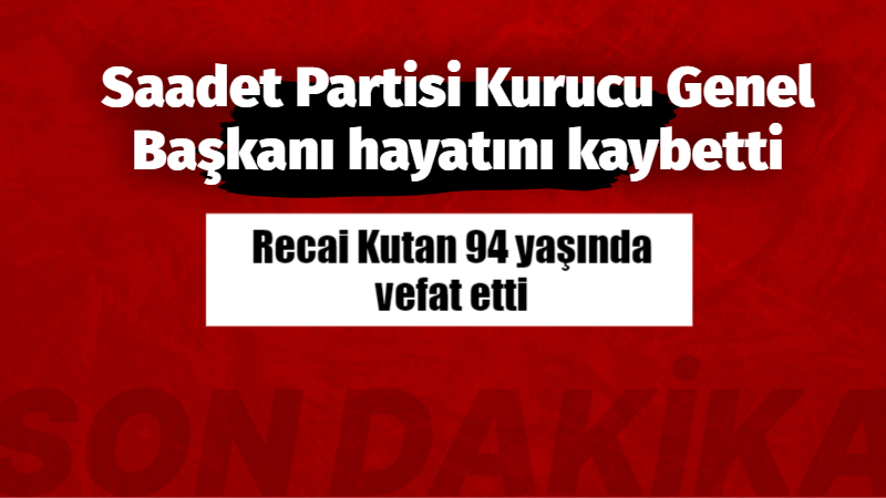 Saadet Partisi'nin acı günü