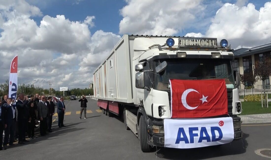 SELDEN ETKİLENEN BOSNA-HERSEK'E KÜTAHYA'DAN