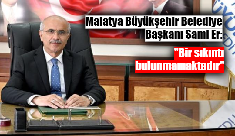 Malatya Belediye Başkanı Sami