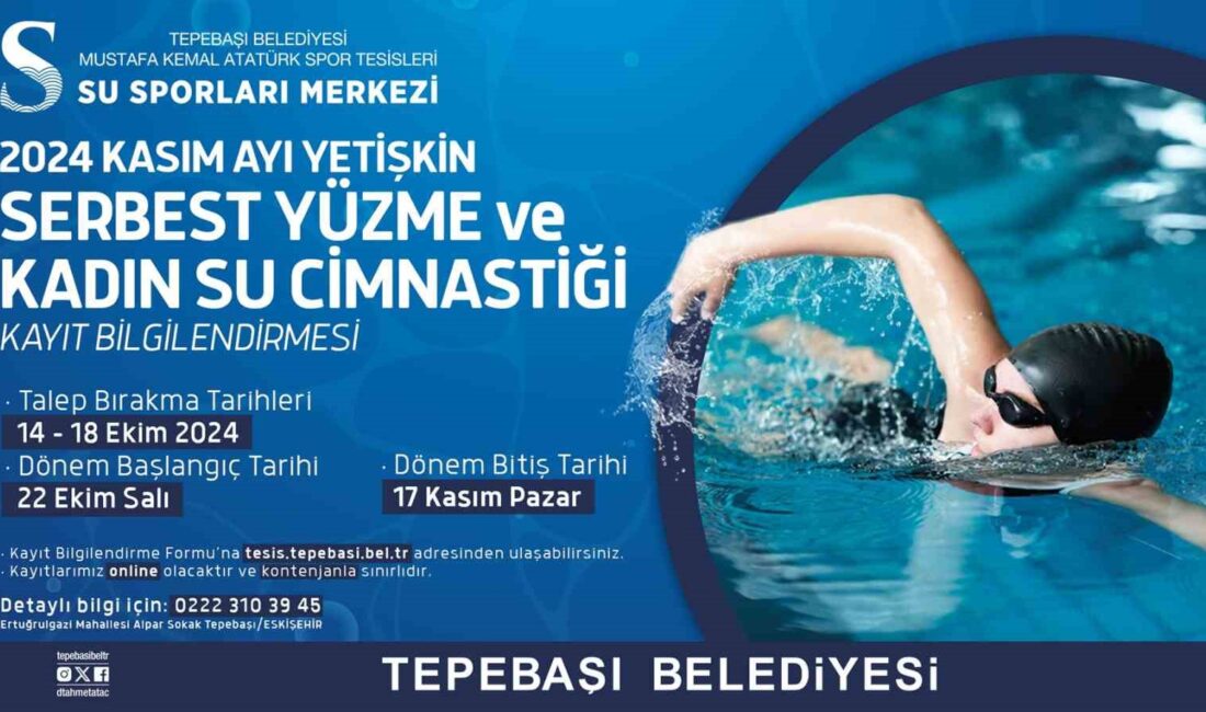 TEPEBAŞI BELEDİYESİ TARAFINDAN DÜZENLENECEK