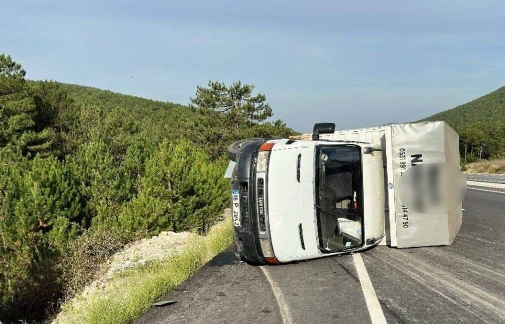 TAVŞANLI'DA TRAFİK KAZASI: 1