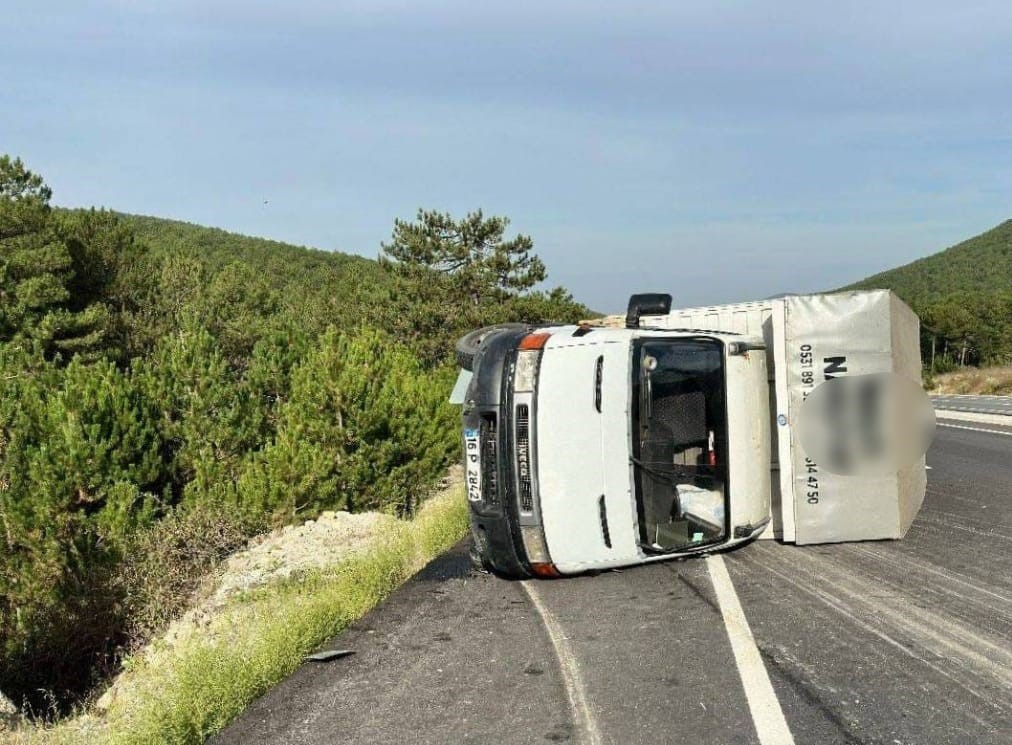 Tavşanlı’da trafik kazası: 1 yaralı