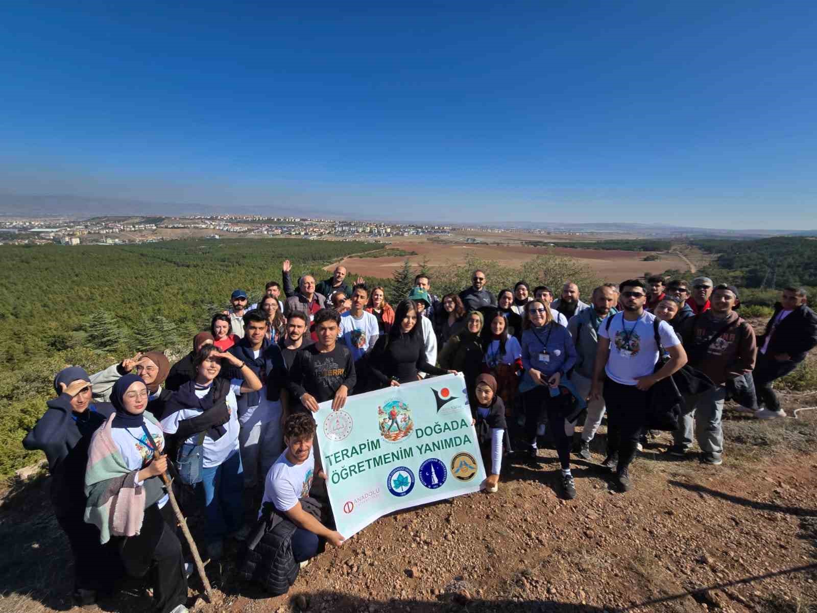 “Terapim Doğada, Öğretmenim Yanımda” projesi başladı