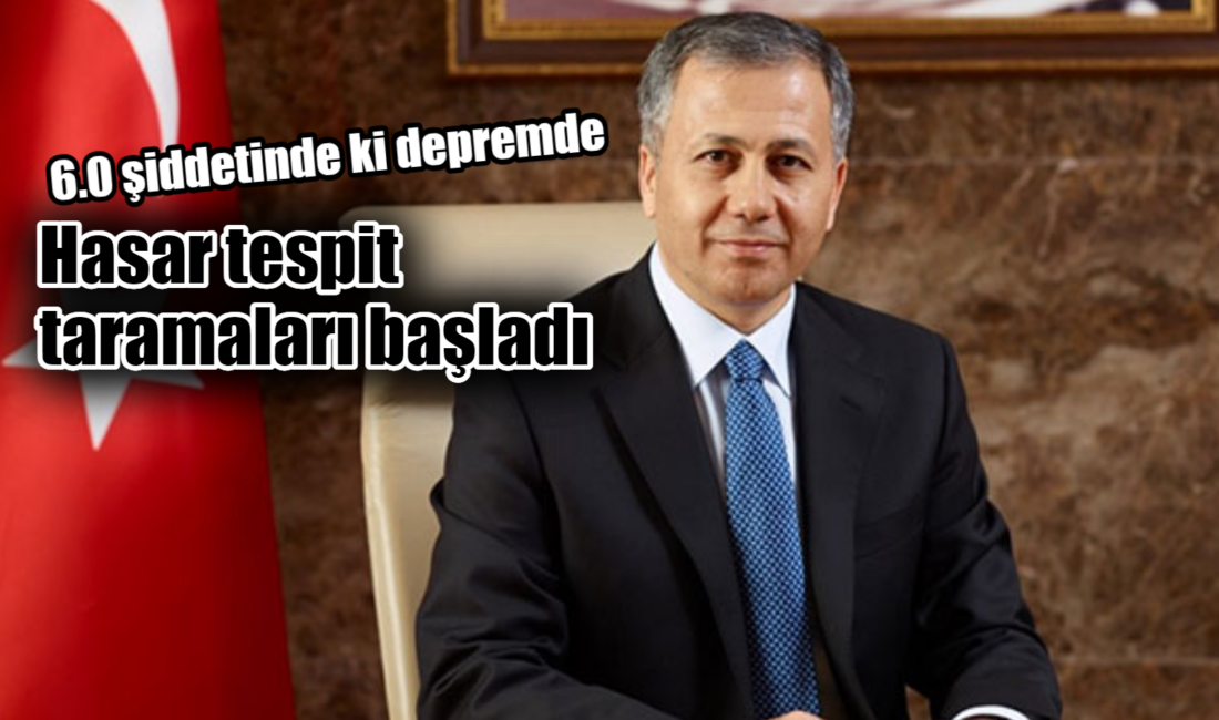 İçişleri Bakanı Ali Yerlikaya