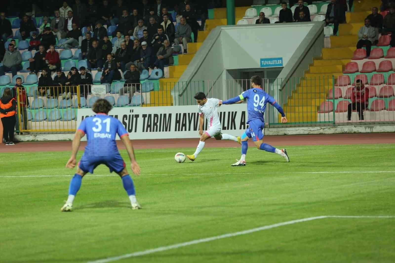 TFF 2. Lig: Isparta 32 Spor: 0 – İskenderunspor: 0