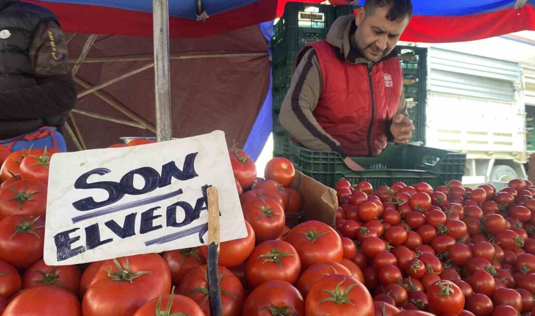 ESKİŞEHİR'DE SATIŞA SUNULAN SON