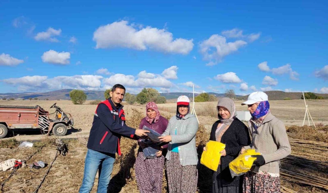 ÜRETİCİLERİ TALEP ETTİ, VALİ