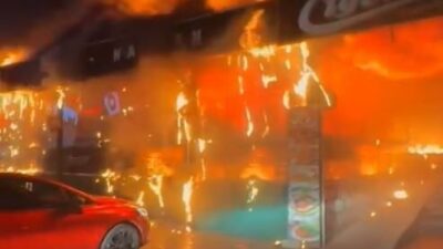 Afyonkarahisar’da 1 kişinin öldüğü, 17 kişinin yaralandığı yangında gözaltına alınan