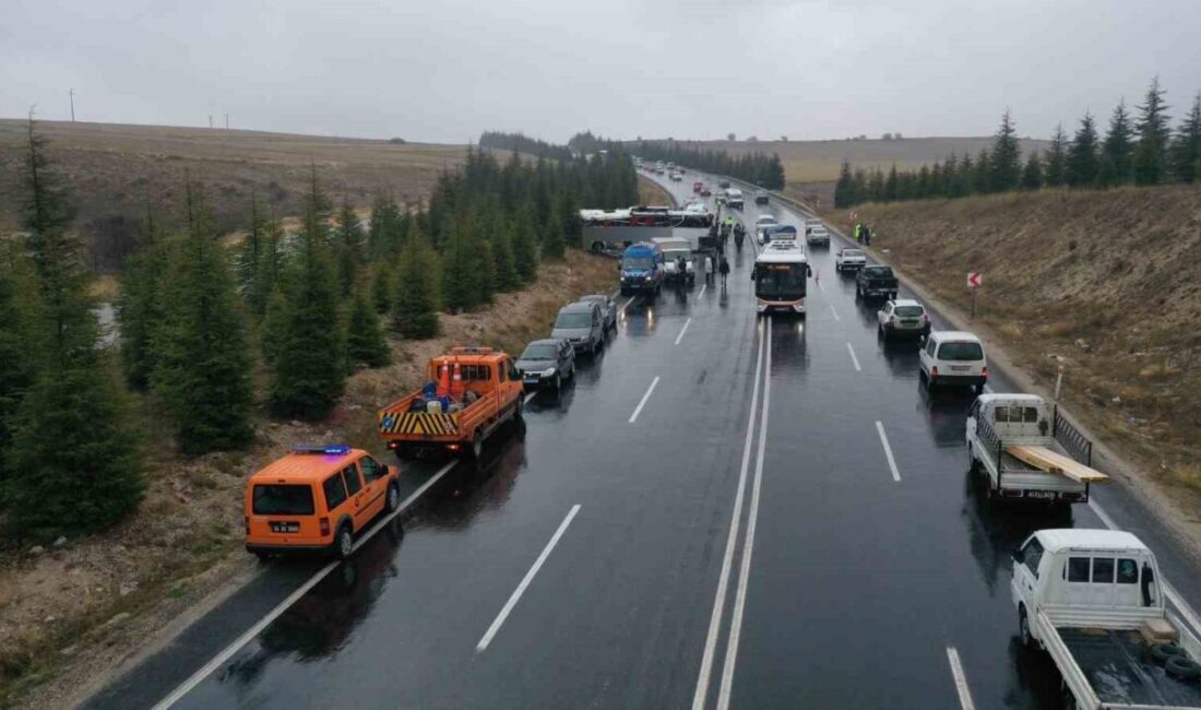 Eskişehir’de 1 kişinin hayatını