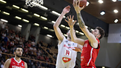 FIBA 2025 EuroBasket Elemeleri B Grubu’nda mücadele eden A Milli