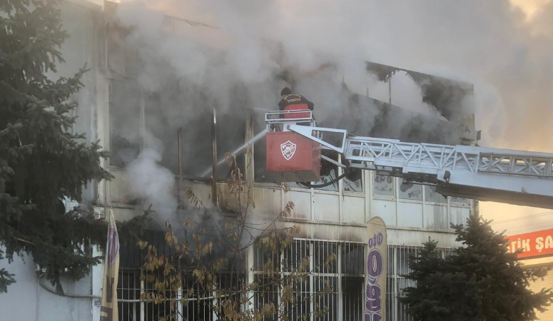 2. Küçük Sanayi Sitesi'nde