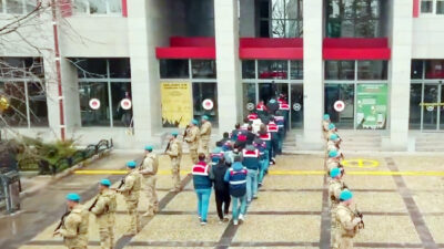 Afyonkarahisar'ın da aralarında yer aldığı 18 ilde DEAŞ terör örgütüne