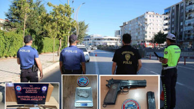 İl Emniyet Müdürlüğü ekipleri tarafından gerçekleştirilen denetimlerde 1436 şahıs ve