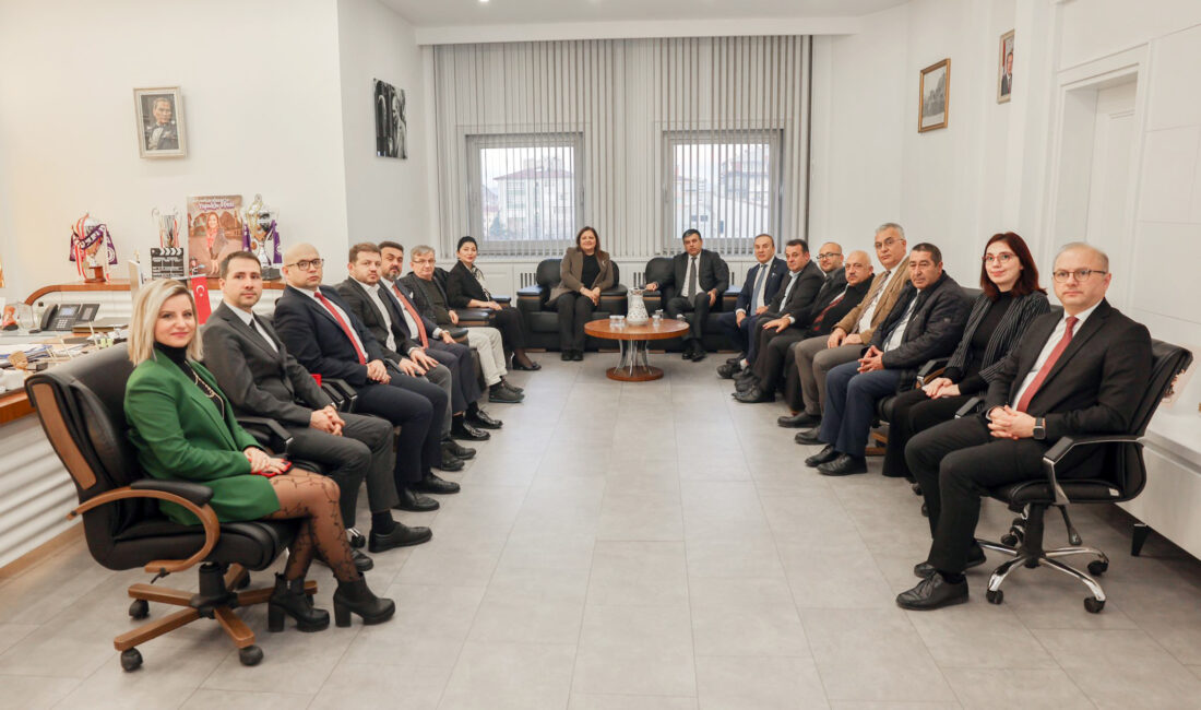 Madencilik Sektörü Toplantısı’na katılmak