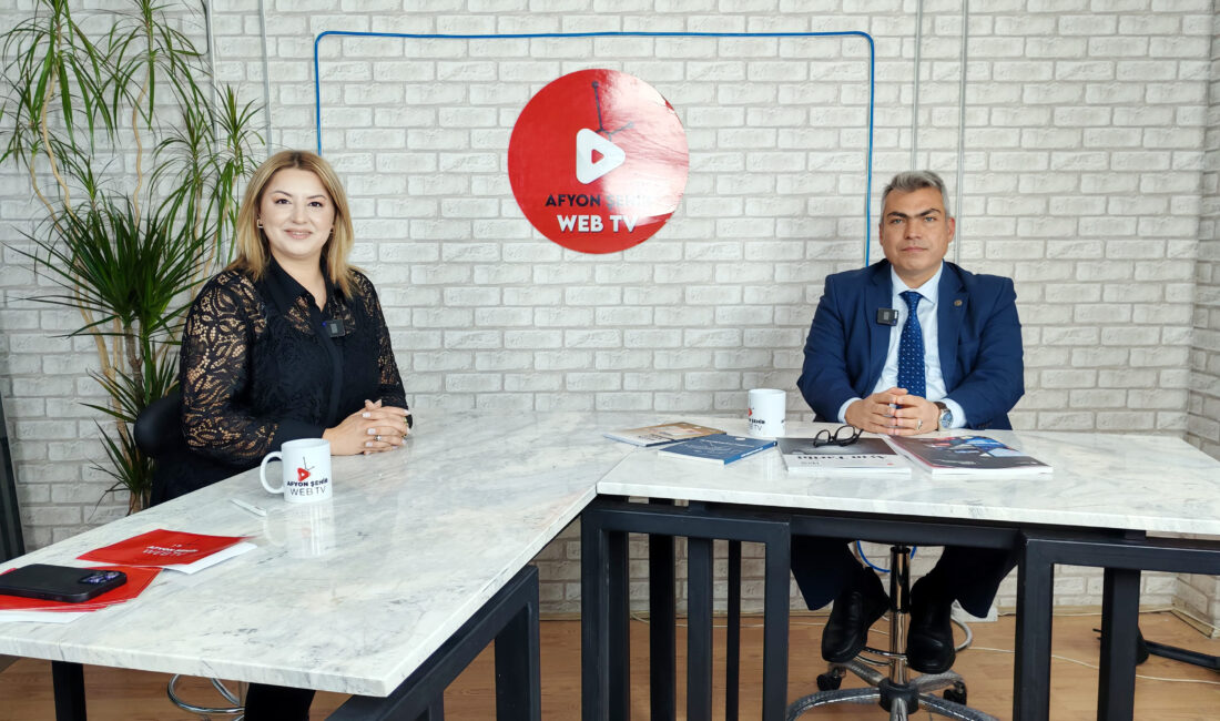 Afyonşehir Web TV’ye konuk