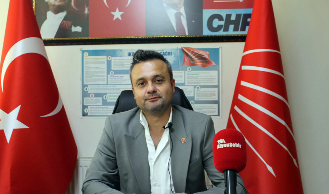 CHP İl Başkanı Erhan’dan