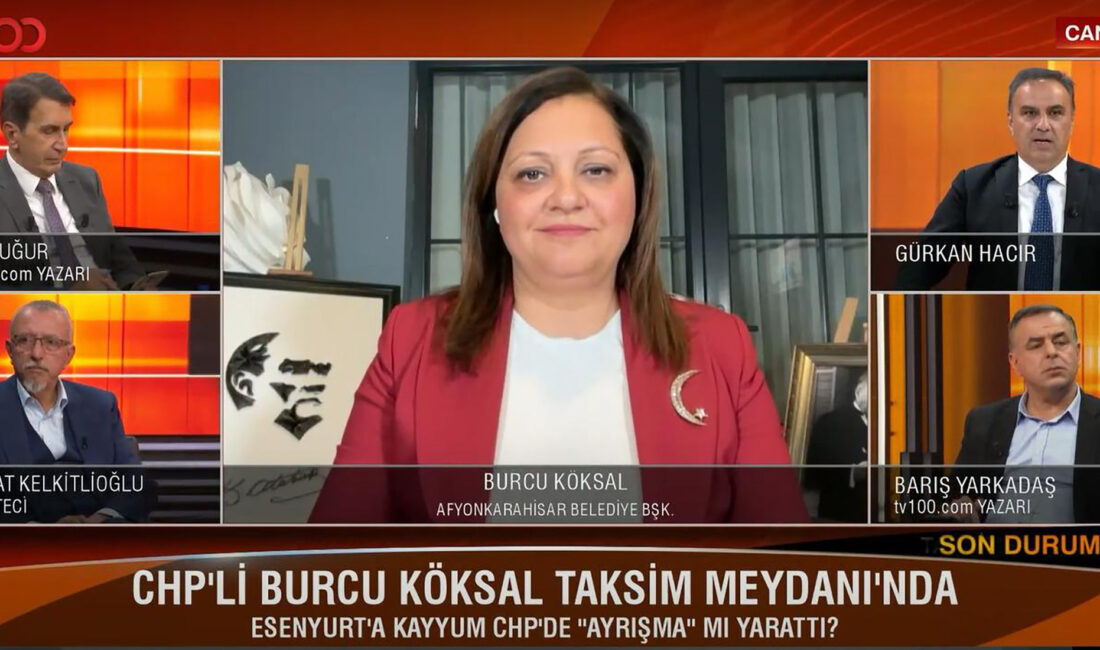 Başkan Köksal, TV100’de konuştu: