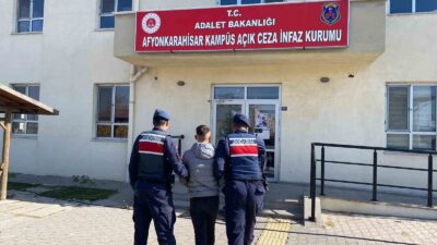 AFYONKARAHİSAR’DA UYUŞTURUCU TİCARETİ YAPMA SUÇUNDAN 5 YIL HAPİS CEZASIYLA ARANAN