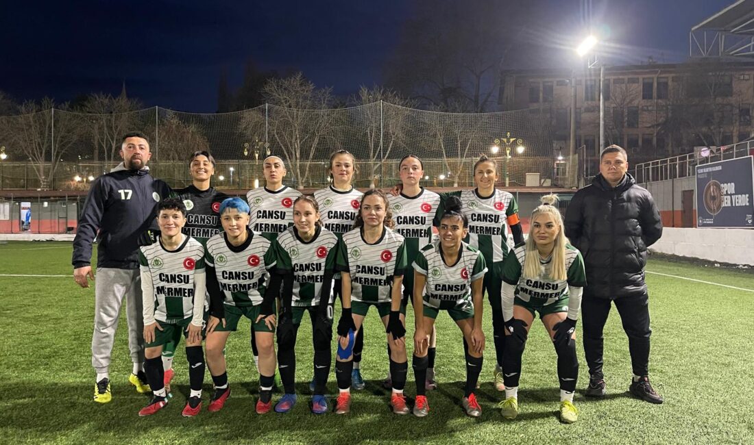 Anadolu Gücü rakiplerini 4-1 yendi YÜNTAŞ Anadolu Gücü Kadın Futbol Takımı bugün karşılaştığı 1922 Dumlupınar