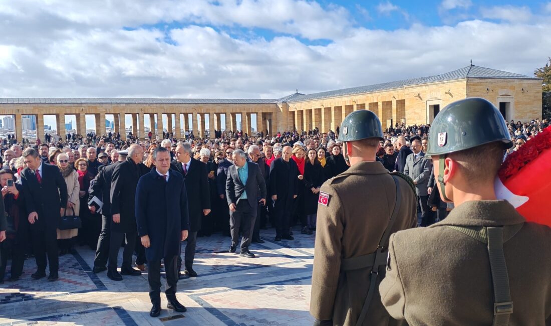 CHP Genel Başkanı Özgür