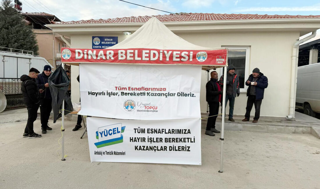 Belediye Başkanı Topçu: “Esnafımız,