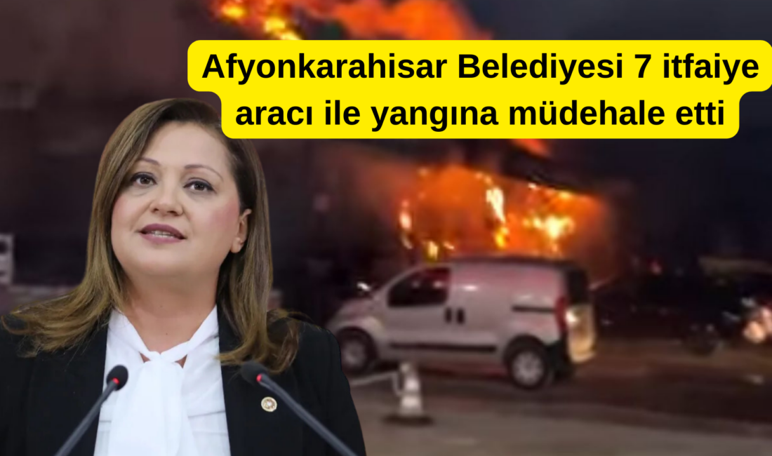 Afyonkarahisar Belediye Başkanı Burcu