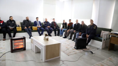 Bayat’ta ilçe merkezi ve köylerin huzur ve güvenliği için 'huzur