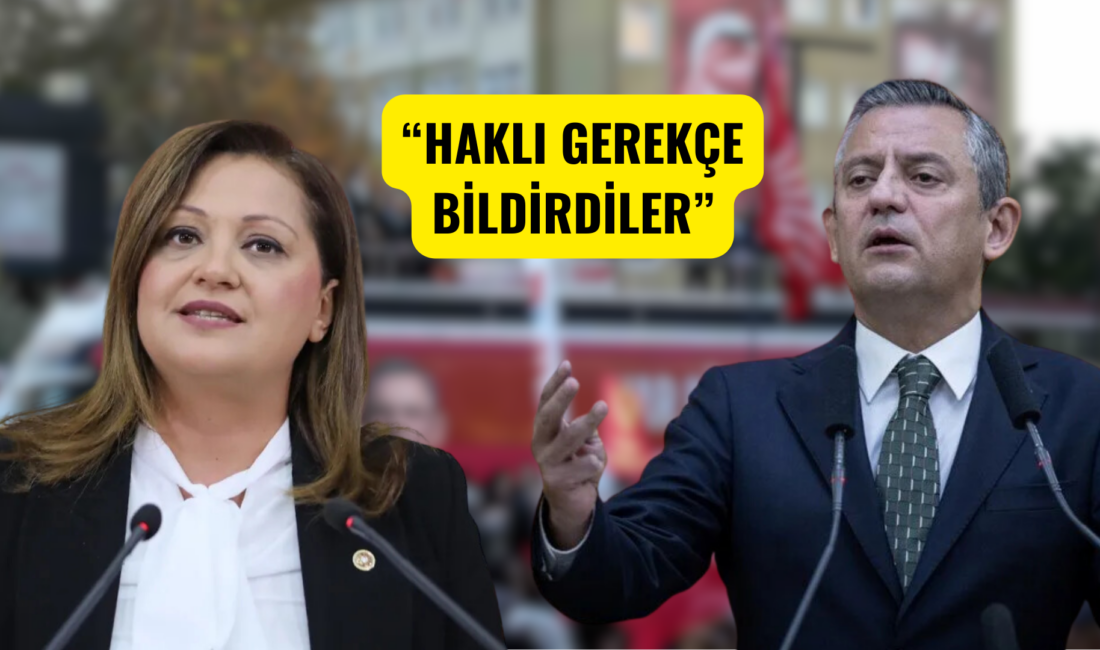 CHP Lideri Özgür Özel,