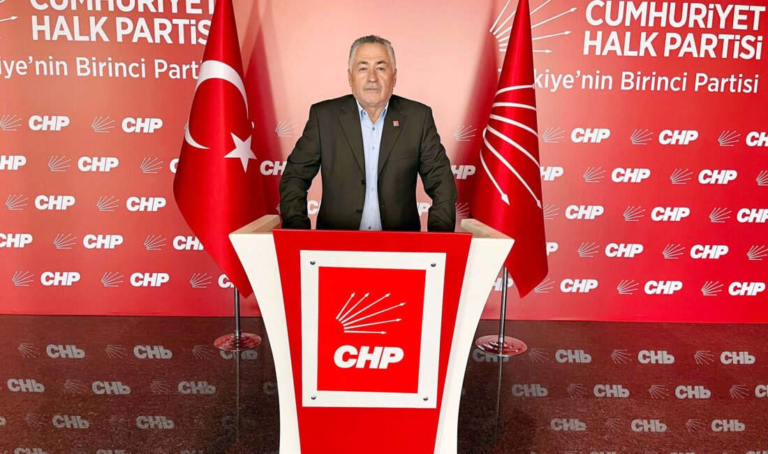 CHP İl Başkan Yardımcısı