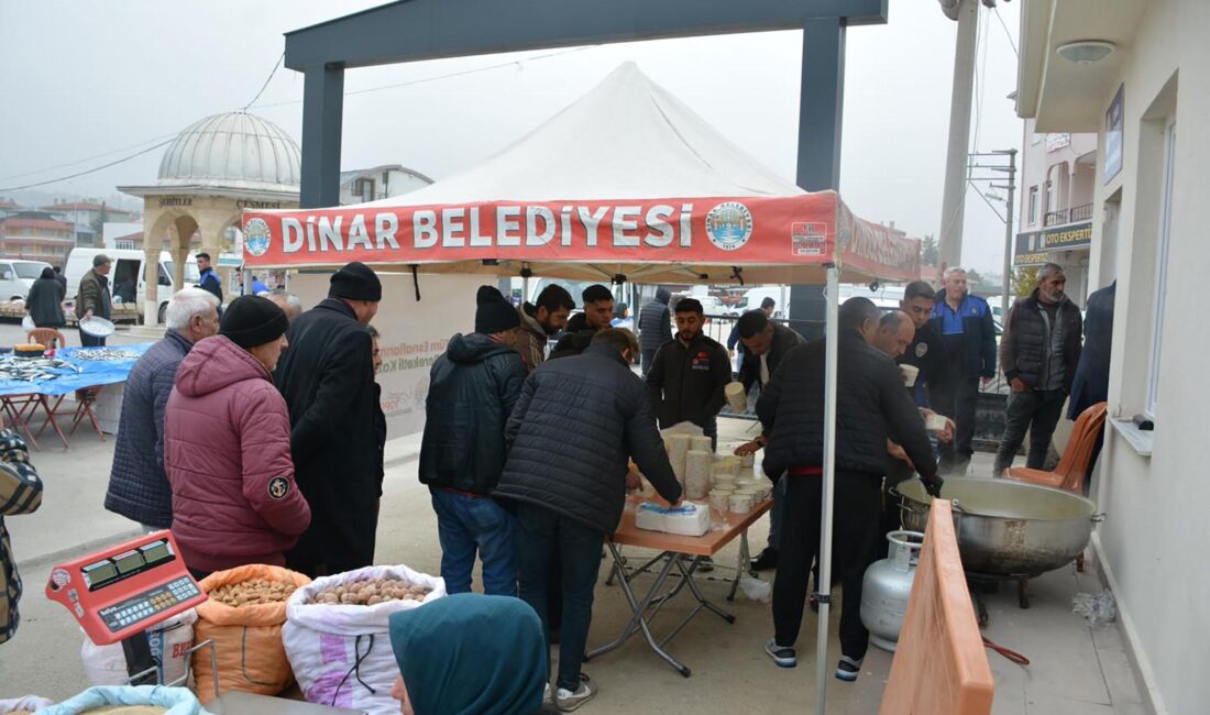 Dinar Belediyesi haftanın Salı