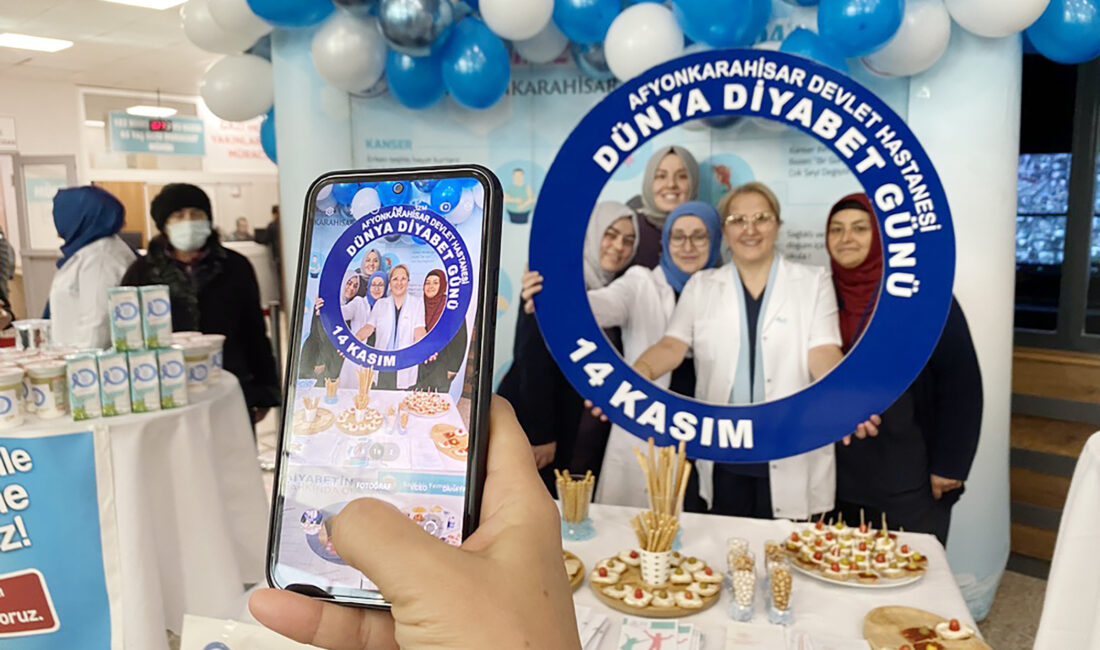 Dünya Diyabet Günü kapsamında