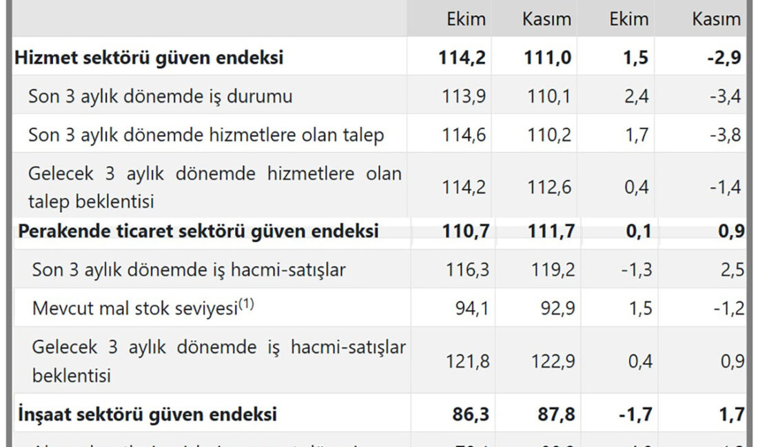 Türkiye İstatistik Kurumunun (TÜİK)