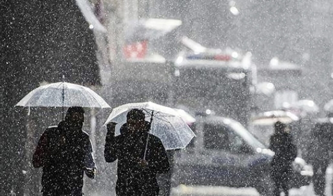 Meteoroloji Genel Müdürlüğünün açıkladığı