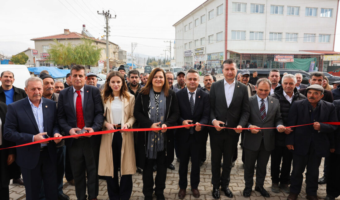 Belediye Başkanı Burcu Köksal,