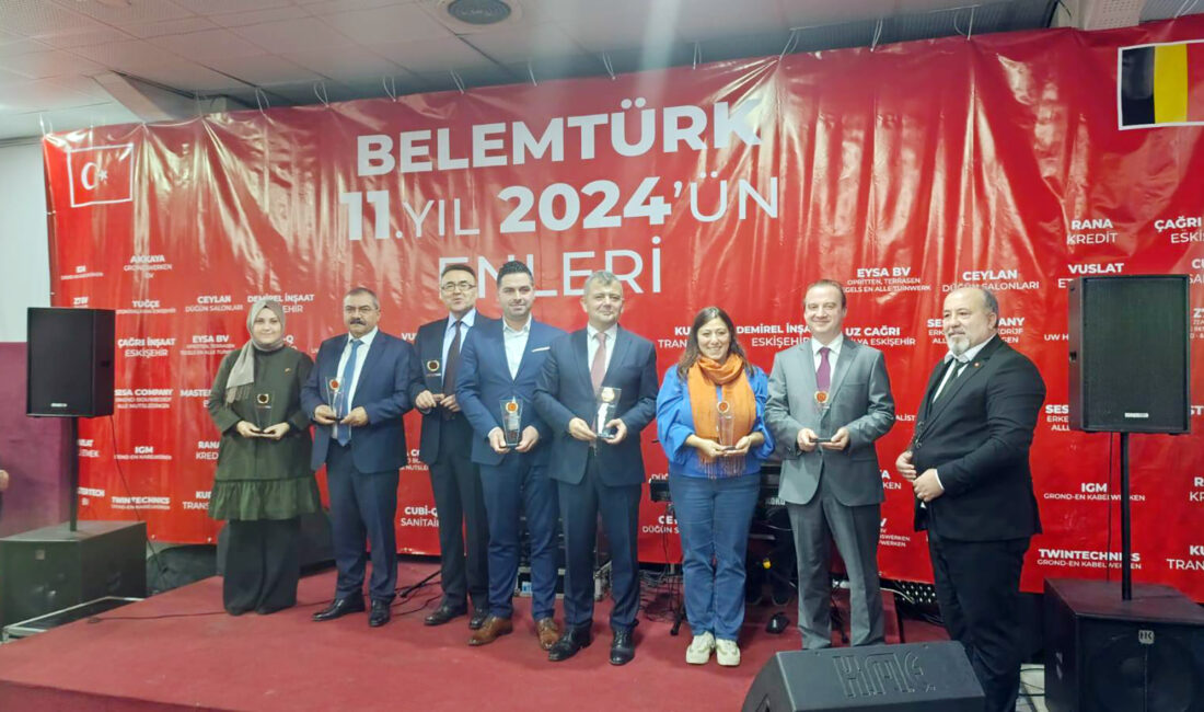 Belçika ziyaretini sürdüren Emirdağ