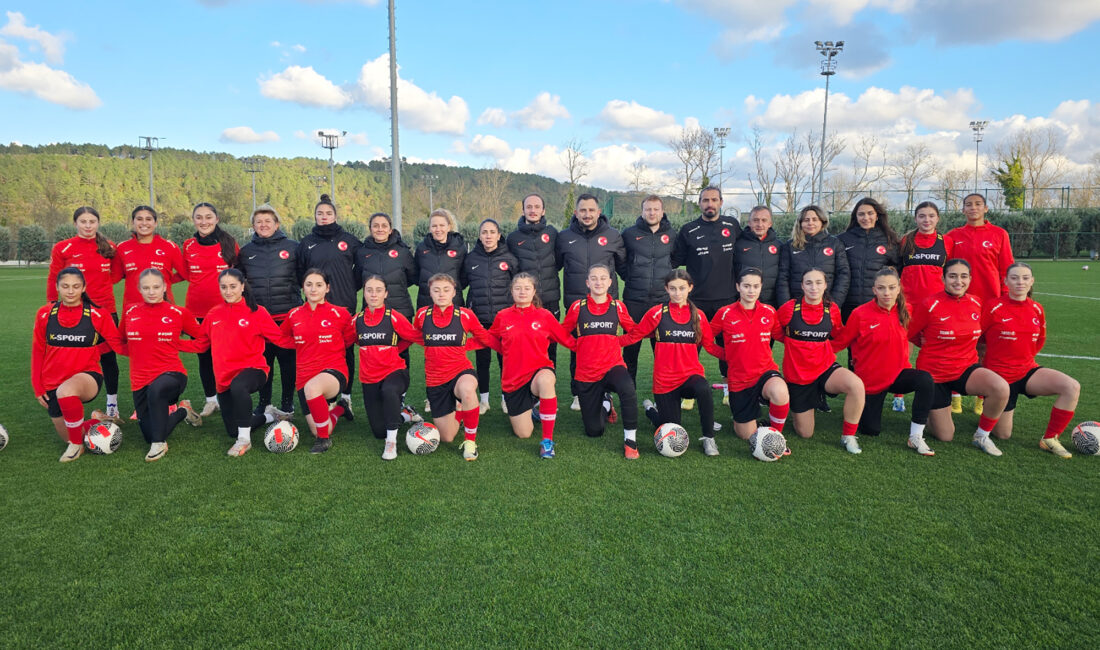 UEFA WU19 Avrupa Futbol