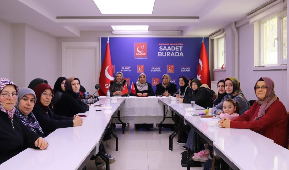 Saadet Partisi Afyonkarahisar Kadın