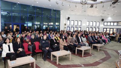 Sandıklı Belediyesi Kent Park Düğün Salonu’nda, uyuşturucu kullanımının önlenmesi amacıyla