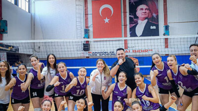 Türkiye Voleybol Federasyonu (TVF) Kadınlar 2. Lig 10. Grup’ta Afyonkarahisar’ı