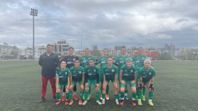 YÜNAŞ Anadolu Gücü Kadın Futbol Takımı bugün Antalya deplasmanında Ümit
