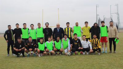 Gençlik ve Spor Bakanlığı tarafından düzenlenen Yurt Lig Futbol Müsabakaları