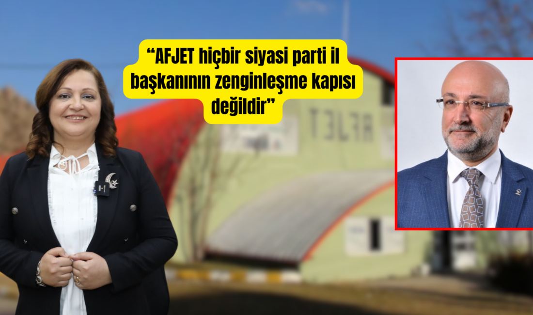 Afyonkarahisar Belediye Başkanı Burcu