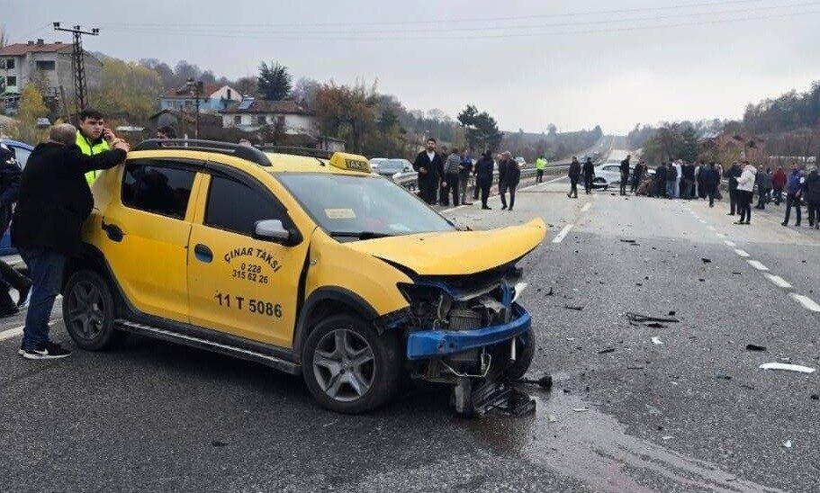 Bilecik’te geçtiğimiz gün anne