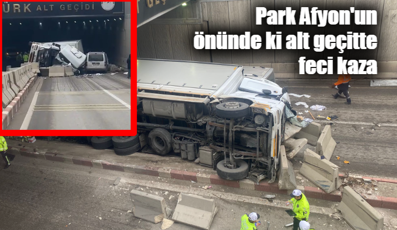 Park Afyon önünde bulunan