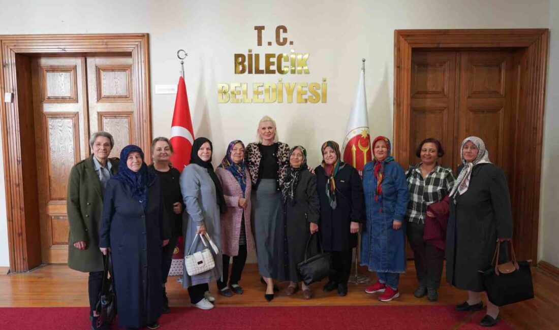 BİLECİK BELEDİYE BAŞKANI MELEK